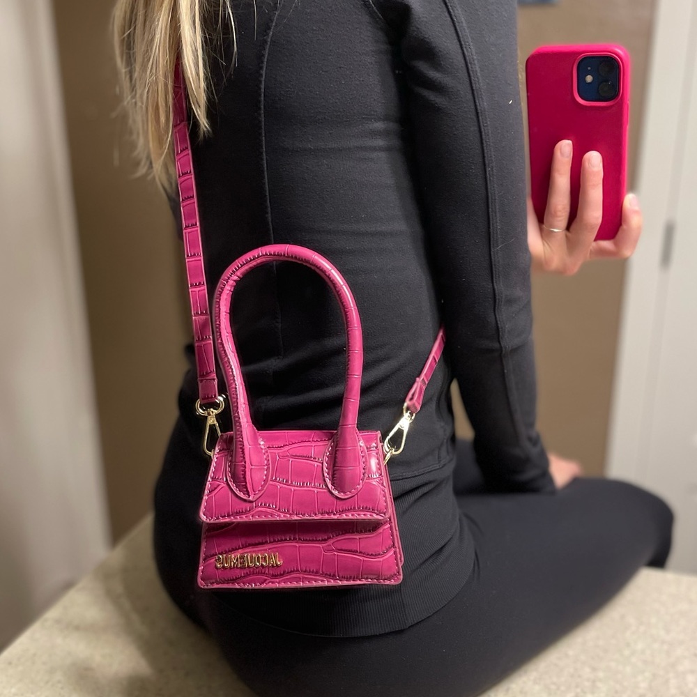 Purple Mini Bag